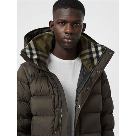 burberry mens down jacket|burberry detachable puffer jacket.